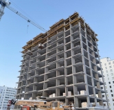 Ход строительства дома 3 в ЖК Автозаводец -