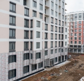 Ход строительства дома 179, корпус 7 в ЖК Новый Московский -