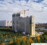 Ход строительства дома 12 (ГП-2) в ЖК Меридиан Слобода -
