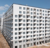 Ход строительства дома 179, корпус 7 в ЖК Новый Московский -