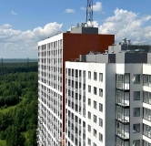 Ход строительства дома 1 в ЖК Квартал Моменты на Космонавтов -