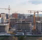 Ход строительства дома Креативный (ГП-20) в Микрорайон Домашний -