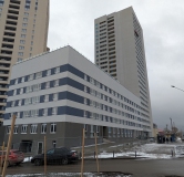 Ход строительства дома 5 в ЖК Фристайл -