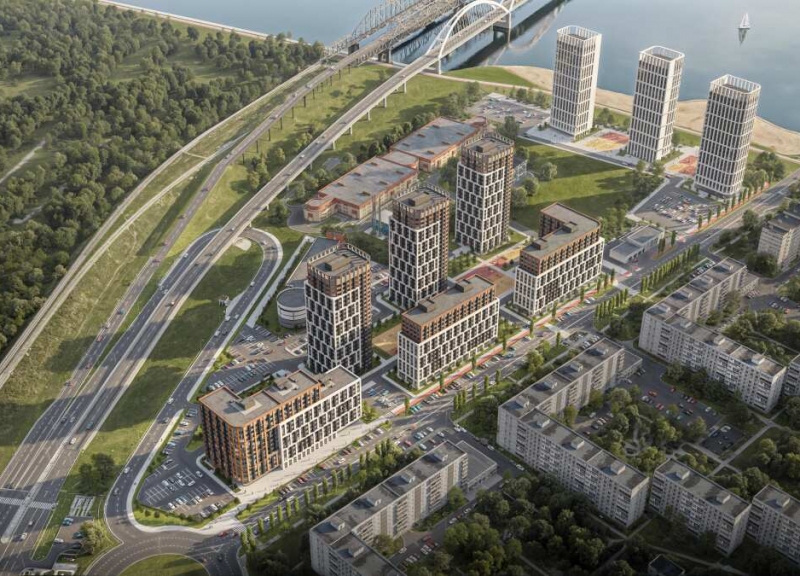 Дом № 6.1 в ЖК Подкова на Волге - фото 2