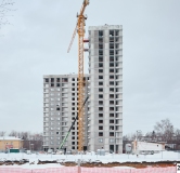 Ход строительства дома № 7, корпус 3 в ЖК Румянский -
