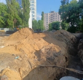 Ход строительства дома 1 в ЖК Квартал 45 -