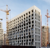 Ход строительства дома Концептуальный (ГП-23) в Микрорайон Домашний -