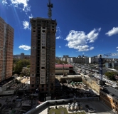 Ход строительства дома № 95В, 3 этап в ЖК На Ленина -