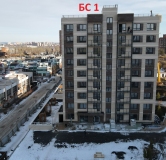 Ход строительства дома 1, секция 1 в ЖК Life -