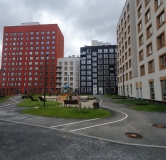 Ход строительства дома 1 в ЖК Астон.Движение -