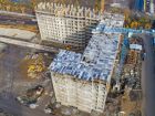 Ход строительства дома Литер 3 в ЖК Самолет 2 - фото 24, Ноябрь 2020