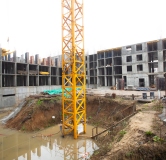 Ход строительства дома 10 в ЖК Символ -