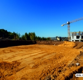 Ход строительства дома 2.3 в ЖК Рязанка Грин -