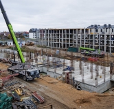 Ход строительства дома № 5 (ГП-12) в ЖК Смородина -