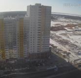 Ход строительства дома 94, секция 1 в ЖК Академ Риверсайд (ACADEM Riverside) -