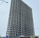 Ход строительства дома 2 в ЖК Роща -