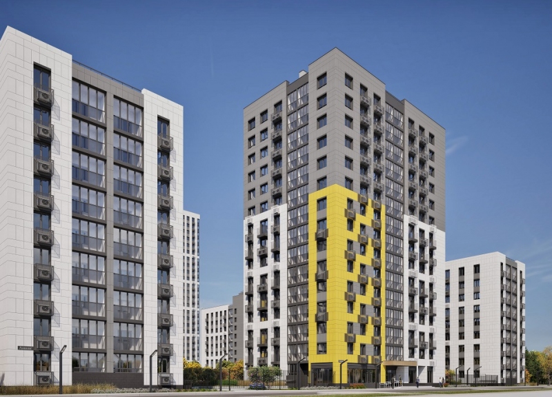 Дом 6.10 в ЖК Паруса - фото 2