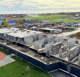 Ход строительства дома Литер 2 (2 этап) в ЖК Экосфера -