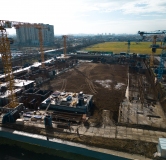 Ход строительства дома 1.2 в ЖБотаника -