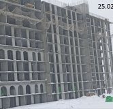 Ход строительства дома 27 в ЖК СМАРТ квартал Пряничная слобода -