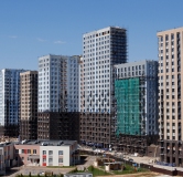 Ход строительства дома 7 в ЖК Батталовский -