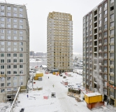 Ход строительства дома 1 в ЖК Струны -