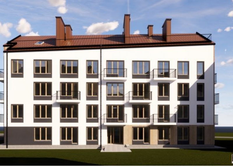 Дом № 13 в Микрорайон Новая Жизнь - Ройка - фото 3