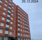 Ход строительства дома 2 в ЖК По ул. Некрасова -