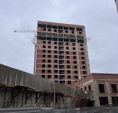 Ход строительства дома 173 (БС-7) в ЖК Город -