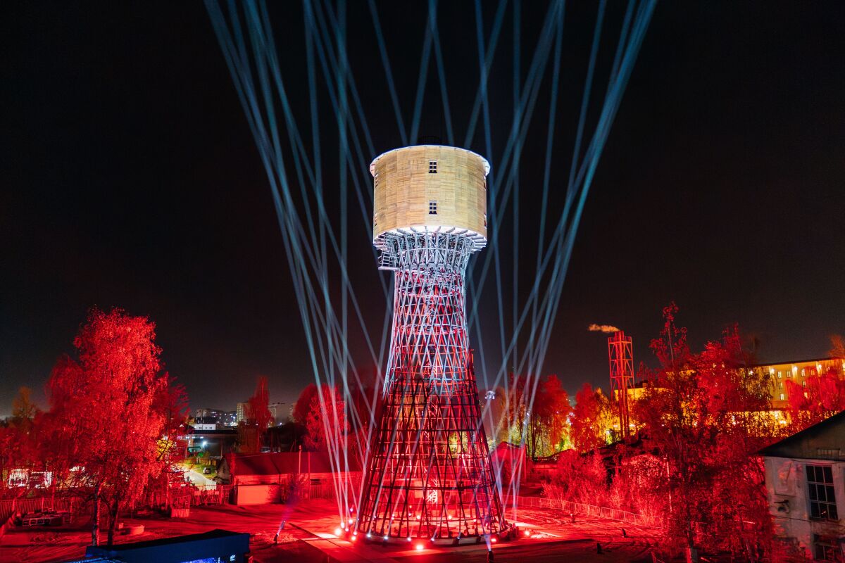 Баташевскую премию вручили за реставрацию Шуховской башни в Выксе - фото 1