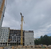 Ход строительства дома 26, секция 3,4 в ЖК Б-26 -