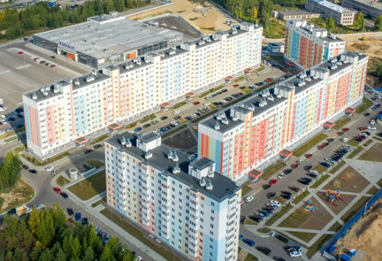 Дом № 4-1 в ЖК Корабли