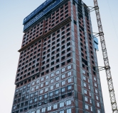 Ход строительства дома 21/2  в Гостиничный комплекс Серп и Молот -