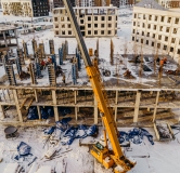 Ход строительства дома № 26 в Микрорайон Новая Жизнь - Ройка -