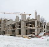 Ход строительства дома 10 в ЖК Юнивер Сити. Город Возможностей (Univer City. Город Возможностей) -