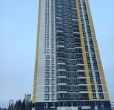 Ход строительства дома 1.2 в ЖК Покровский -