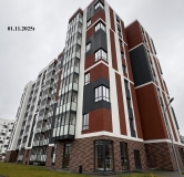 Ход строительства дома поз. Л6.4 в ЖК Greenwood (Гринвуд) -