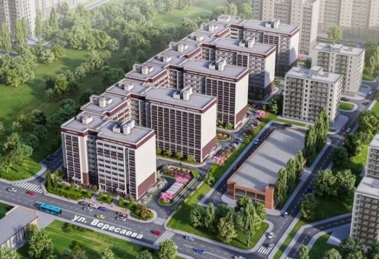 Дом Секция 7,8,9 в ЖК Сиреневый квартал