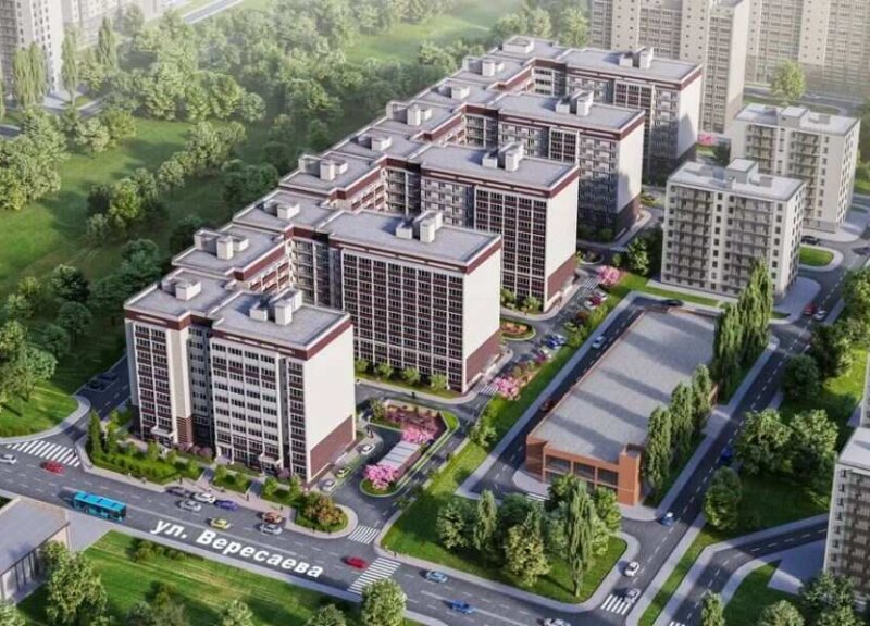 Дом Секция 7,8,9 в ЖК Сиреневый квартал - фото 1