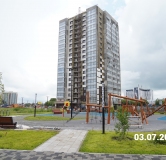 Ход строительства дома 17А-30 в ЖК Вивальди -