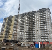 Ход строительства дома Корпус 2.2 в ЖК Аринский -