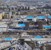 Ход строительства дома 93, корпус 4 в ЖК UP-квартал Пушкинский -