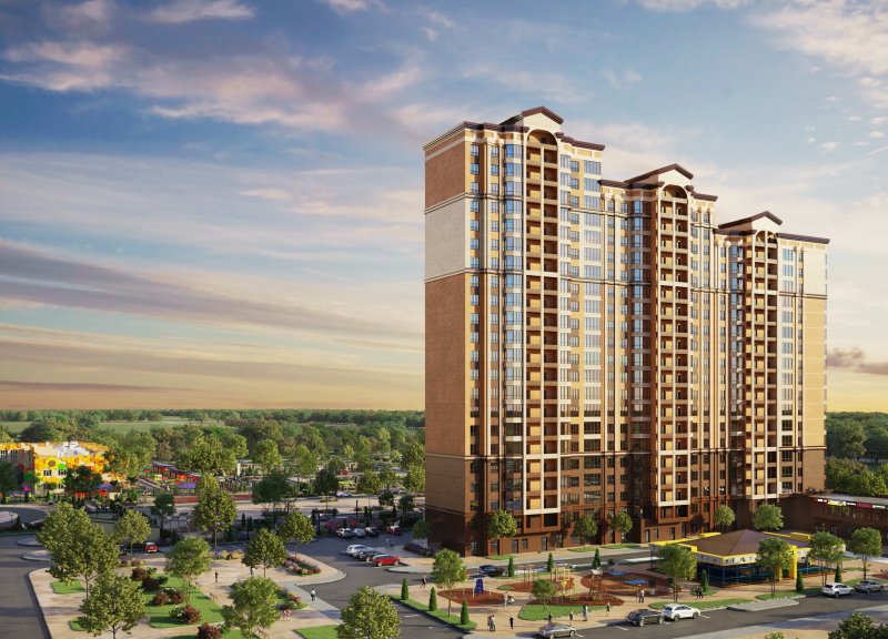 Дом Литер 5, 5 этап в Семейный квартал Достояние - фото 1