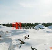 Ход строительства дома 4 в ЖК Матюшино Парк -