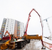 Ход строительства дома 2 в ЖК Аэросити Лайф -