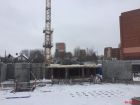 Ход строительства дома № 1 в ЖК Дом на Набережной - фото 16, Декабрь 2020
