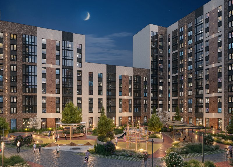 Дом Литер 6, корпус 2 в Умный квартал smartpolét (Полёт) - фото 1