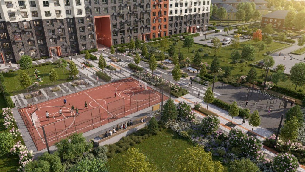 Проект нового ЖК рядом с парком 1 Мая представили в Нижнем Новгороде - фото 3