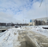 Ход строительства дома 70 в ЖК Премьер Парк -