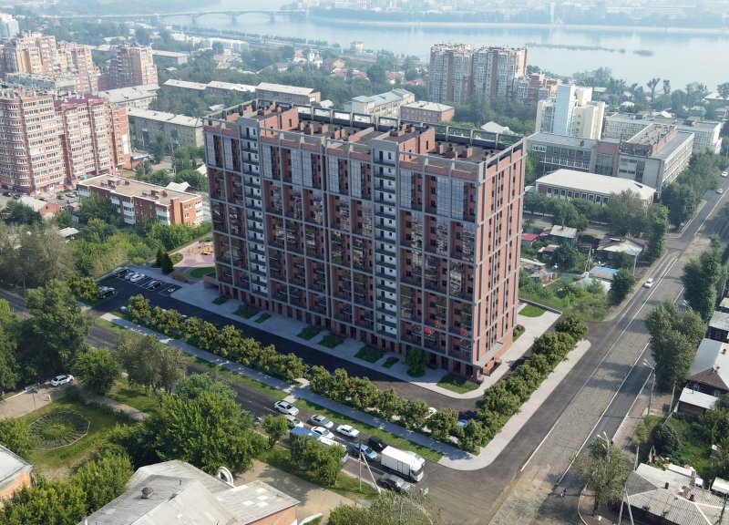 Дом 17, секция 2 в ЖК Кумир - фото 1